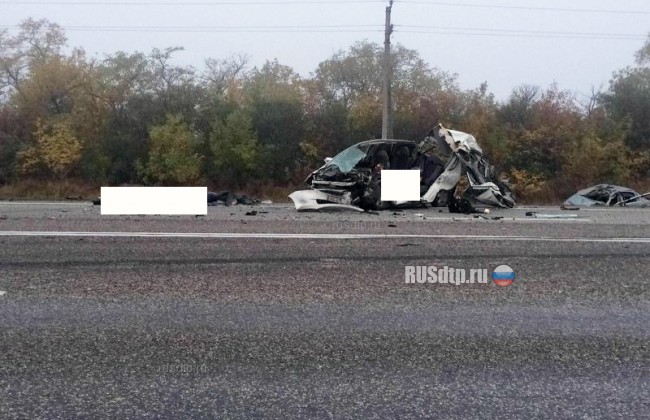 На Ставрополье три человека погибли под встречным КАМАЗом
