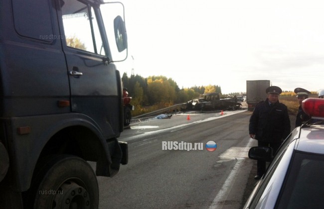Два человека погибли в массовом ДТП на автодороге Чусовой – Полазна