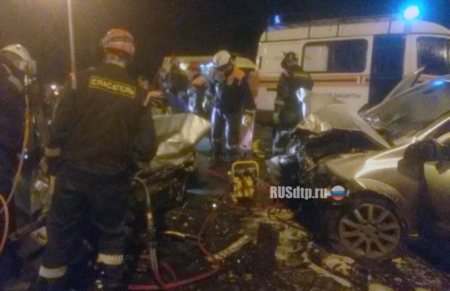 Три человека погибли в ДТП на Добрынинском мосту в Ярославле
