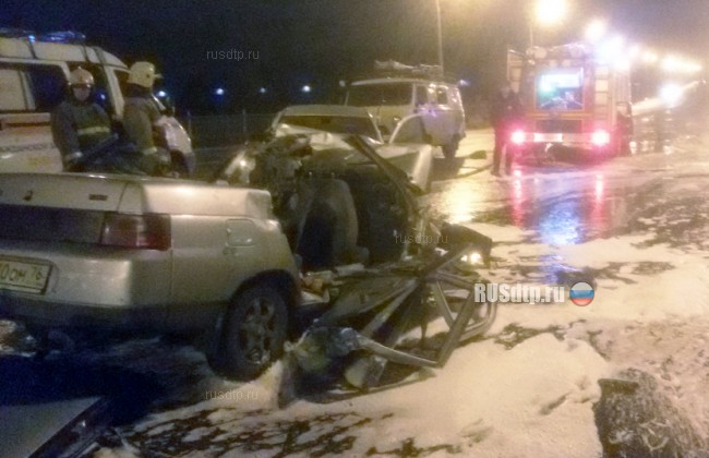 Три человека погибли в ДТП на Добрынинском мосту в Ярославле