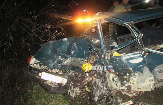 В Прикамье в лобовом столкновении ВАЗов погибли оба водителя