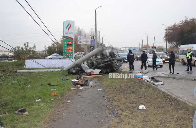 В Челябинске в ДТП со скорой погибли трое, в том числе младенец