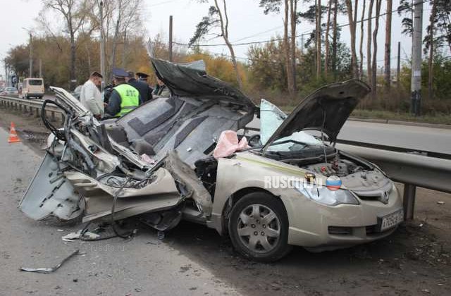 В Челябинске в ДТП со скорой погибли трое, в том числе младенец