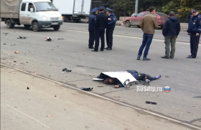 В Саратове в ДТП погибла следователь ОВД Заводского района