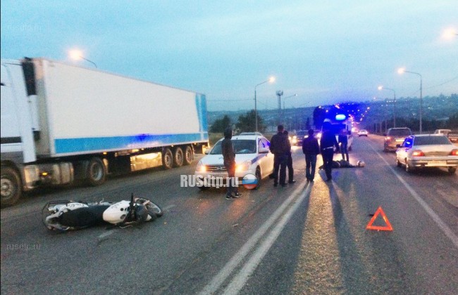 В Волгограде в ДТП погиб 46-летний мотоциклист