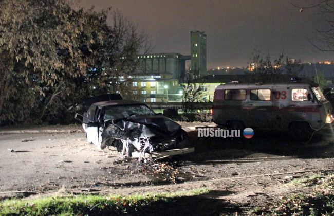 В Иркутске пьяный водитель врезался в дерево. Погибла пассажирка