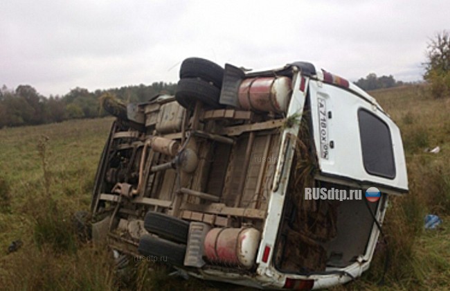В ДТП с микроавтобусом в Карачаево-Черкесии пострадали 12 человек