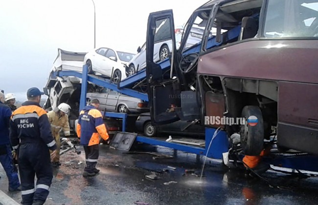 В Северной Осетии в ДТП с автобусом погибли 5 человек