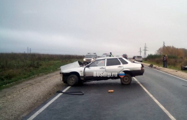 Полицейский погиб в ДТП под Владимиром