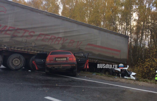 Массовое ДТП произошло 15 октября утром в Нижегородской области