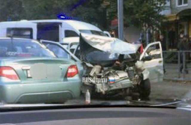 Дрифтёр на BMW попал в ДТП в Краснодаре