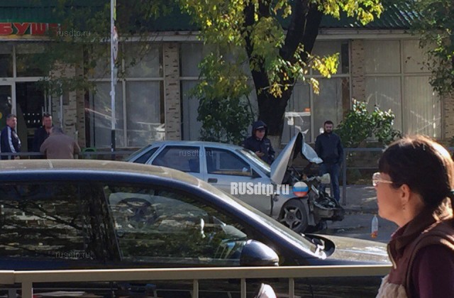 Дрифтёр на BMW попал в ДТП в Краснодаре