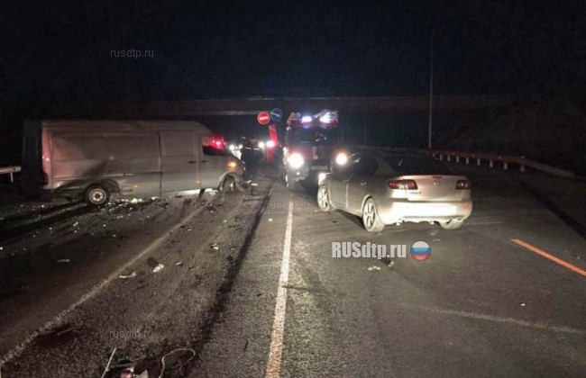 Младенец погиб в ДТП на трассе М-4 «Дон» в Ростовской области