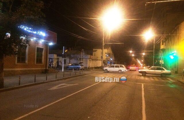 ВИДЕО: пять человек пострадали в ДТП на улице Ленина в Краснодаре