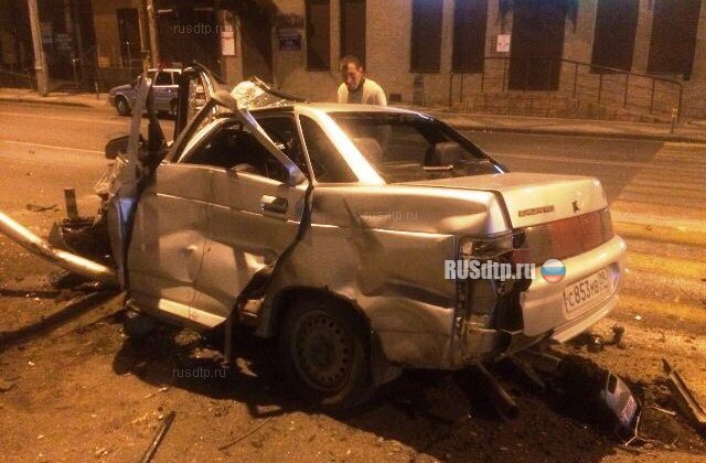 ВИДЕО: пять человек пострадали в ДТП на улице Ленина в Краснодаре