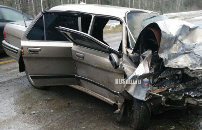 Два человека погибли в ДТП на подъезде к Екатеринбургу