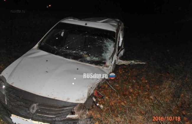 ДТП на трассе «Саранск – Ульяновск»: один погиб и трое в больнице