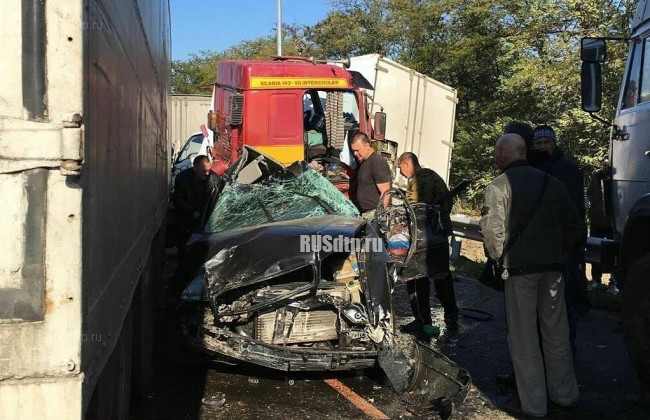 В Ростовской области столкнулись 14 автомобилей