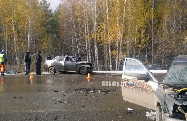 В Челябинской области в ДТП с участием двух ВАЗов погибли три человека