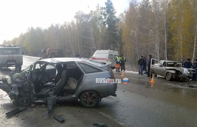 В Челябинской области в ДТП с участием двух ВАЗов погибли три человека