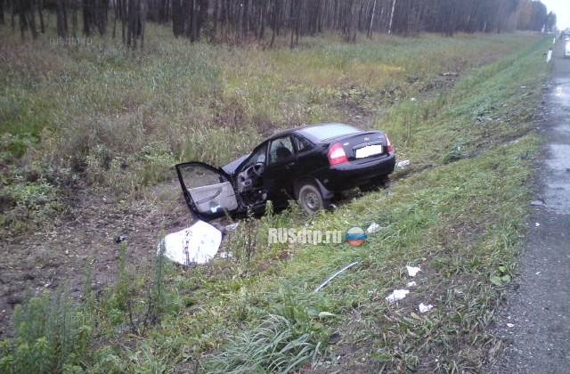 Дед с внуком попали в смертельное ДТП на трассе М-8 «Холмогоры»