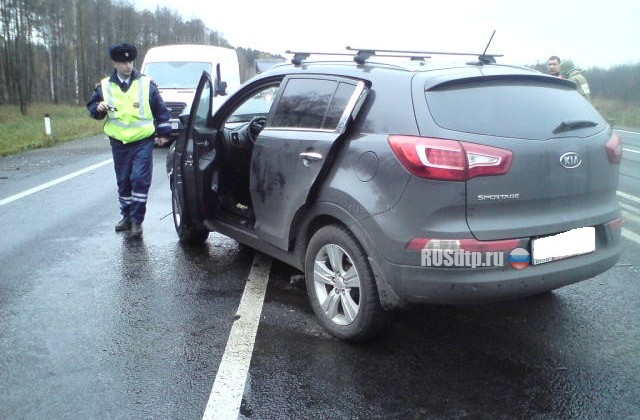 Дед с внуком попали в смертельное ДТП на трассе М-8 «Холмогоры»