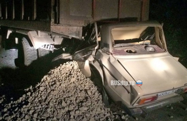 В Ростовской области трое погибли при столкновении «Жигулей» с грузовиком