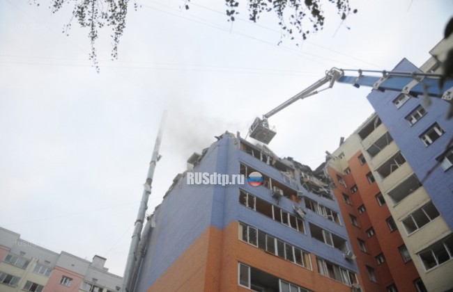 Камера наблюдения зафиксировала момент взрыва дома в Рязани