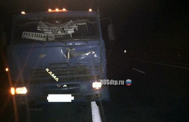 Водитель «Фиата» погиб в ДТП с КАМАЗом в Ростовской области