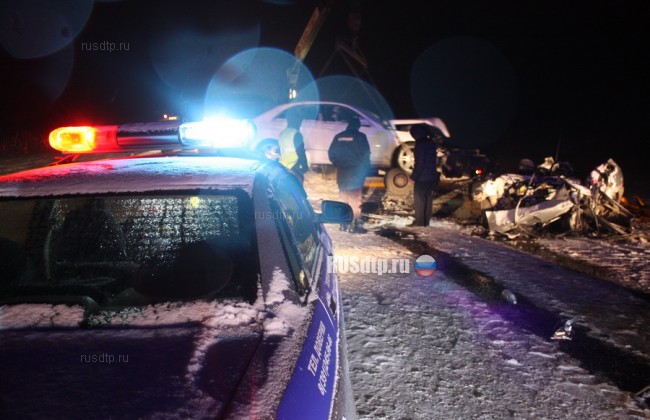 В Красноярском крае по вине водителя без прав погибли три человека