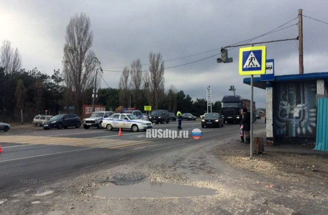 В Волгоградской области автобус насмерть сбил трёх девочек