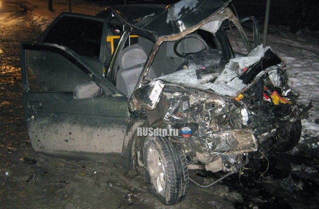 Уснувший водитель погубил себя и своего пассажира на трассе М-5 в Рыбновском районе