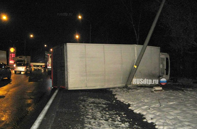 Уснувший водитель погубил себя и своего пассажира на трассе М-5 в Рыбновском районе