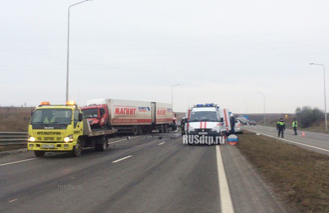 В Белгородской области водитель «Шевроле» погиб под встречной фурой