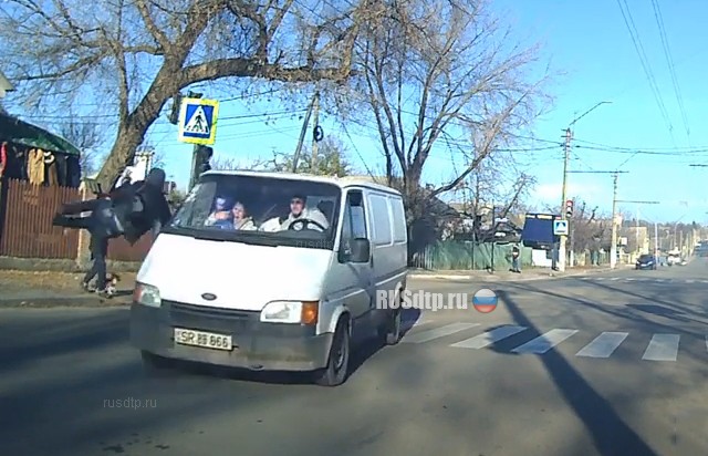 Сбили пешехода в Бельцах