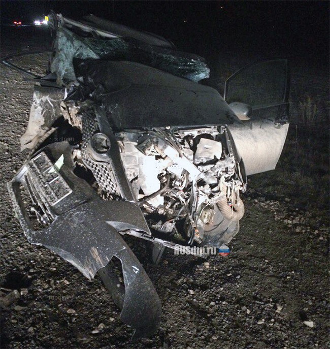 В Башкирии лишенный прав водитель «Тойоты» погиб в ДТП с «Лада Веста»