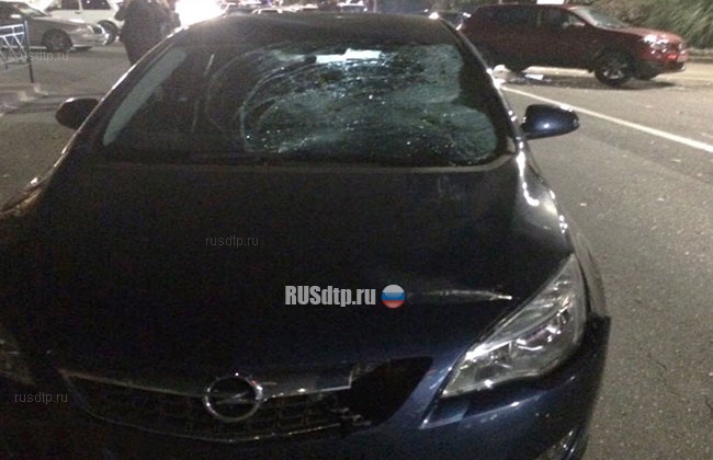Автомобиль насмерть сбил пешехода в Сочи (видео)