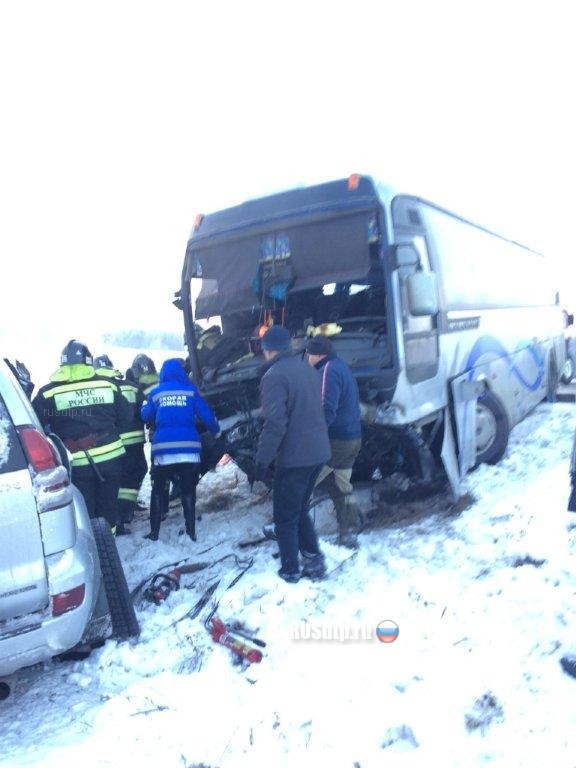 ВИДЕО: автобус «Иркутск &#8212; Братск» попал в кровавое ДТП на трассе «Сибирь»