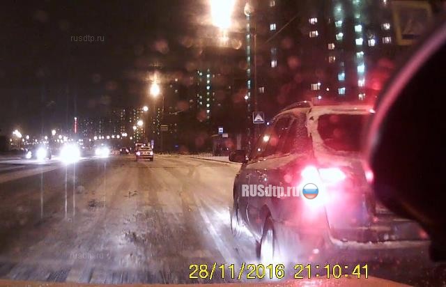 Авария на Суздальской