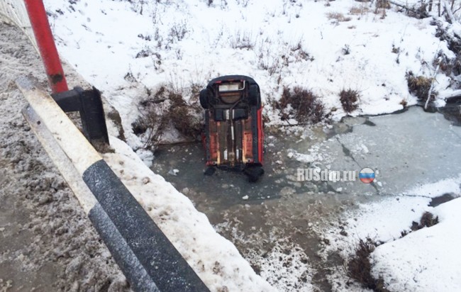 В Татарстане девушка на «Сузуки» упала с моста в реку