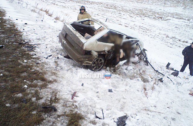 Трое жителей Башкирии погибли в ДТП в Челябинской области
