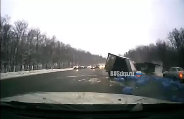 Последние секунды жизни 23-летнего водителя в Самарской области