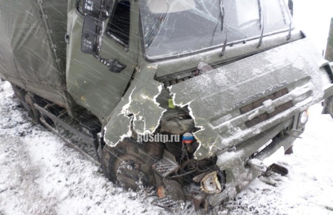 По Самарой КАМАЗ насмерть сбил водителя «ГАЗели»