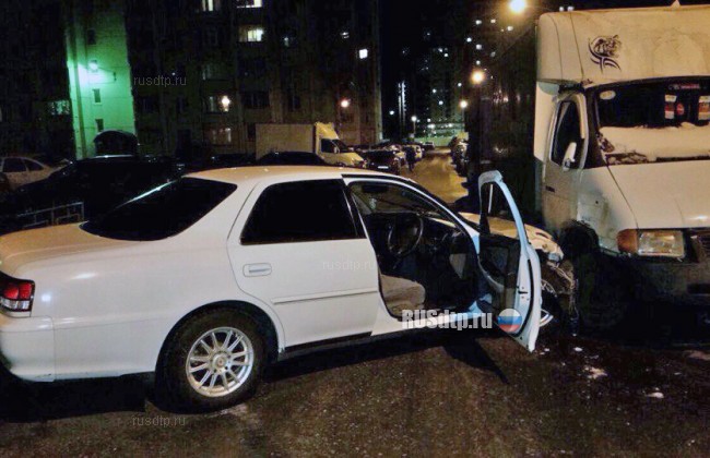 ВИДЕО: в Воронеже пьяный водитель повредил 13 машин