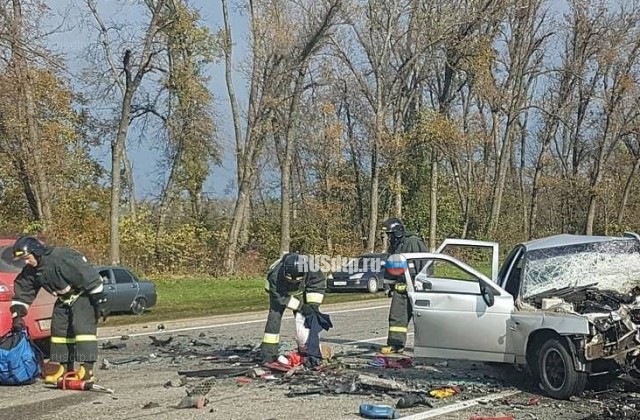 На трассе Темрюк- Краснодар &#8212; Кропоткин погибли два человека