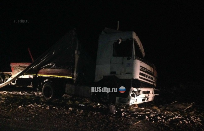 В Беларуси погиб дальнобойщик