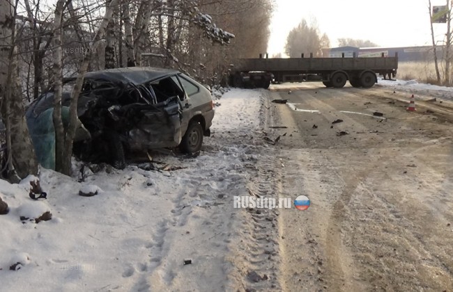 Водитель «Лады» погиб на дублере Сибирского тракта в Екатеринбурге