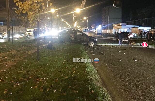 В Краснодаре BMW на скорости около 200 км/ч сбил двоих пешеходов