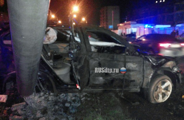 В Краснодаре BMW на скорости около 200 км/ч сбил двоих пешеходов