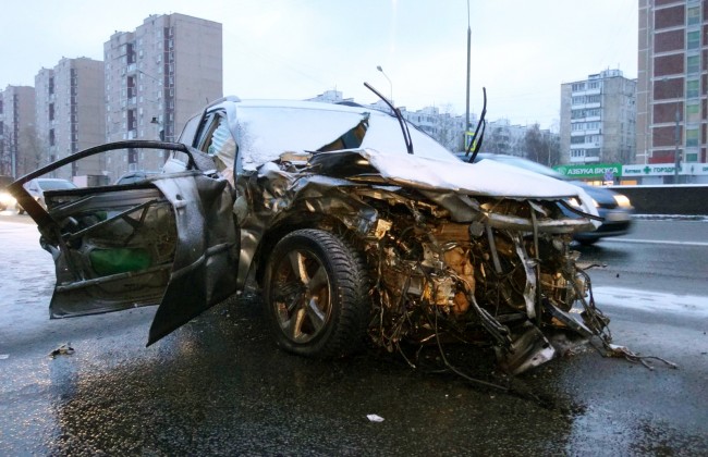 ДТП со смертельным исходом произошло на Ярославском шоссе в Москве